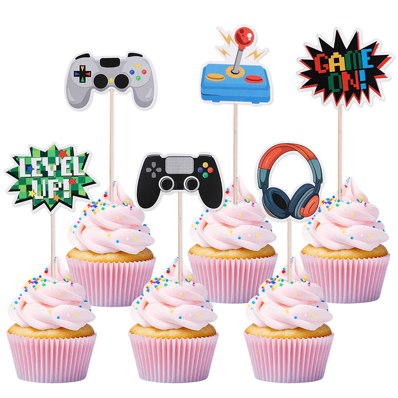 13 Stück Video-Retro-Spiel-Kuc – Retro Gaming Theme Bewertung und Preis