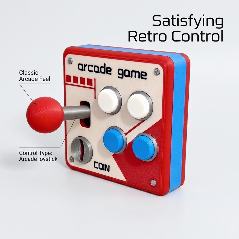 3D-Gedrucktes Retro-Arcade-Sch – Retro Gaming Room Bewertung und Preis