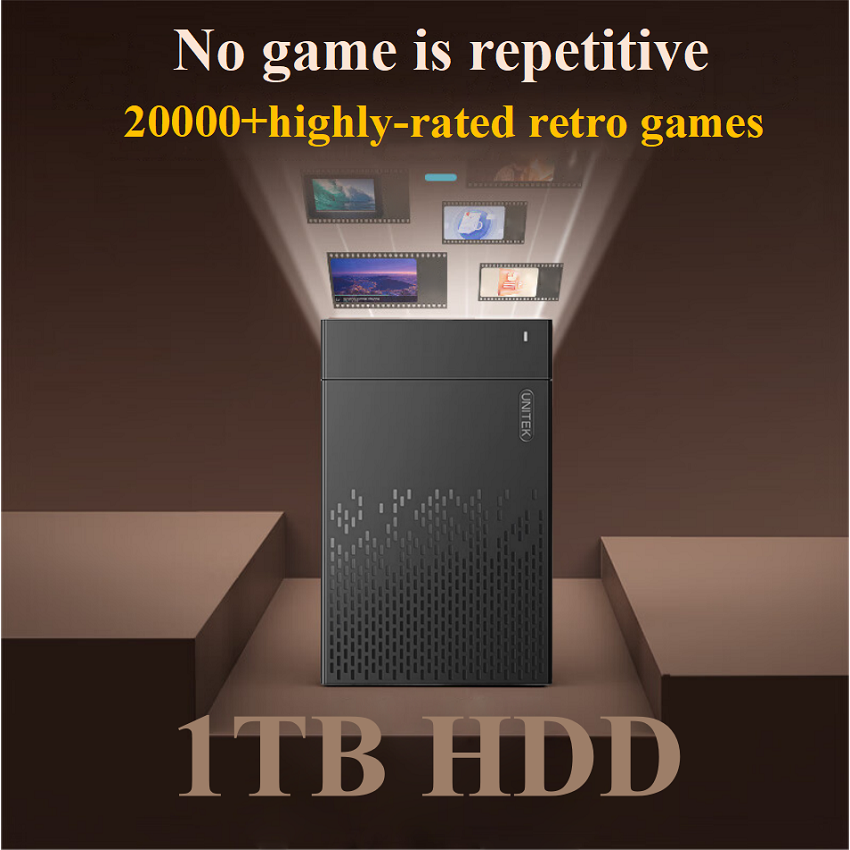 1TB Retro-Gaming-Festplatte 20 – Retro Gaming Gifts Bewertung und Preis