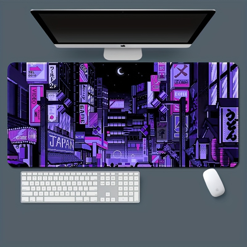 XXL Tokyo Street Schreibtischu – Retro Gaming Desk Setup Bewertung und Preis