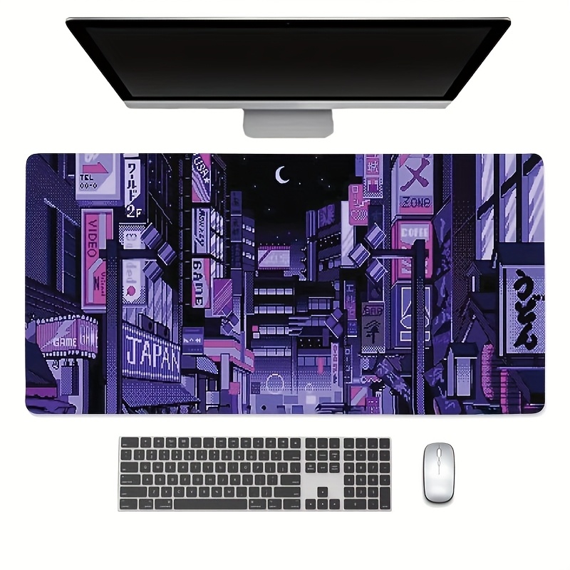 XXL Tokyo Street Schreibtischu – Retro Gaming Desk Setup Bewertung und Preis