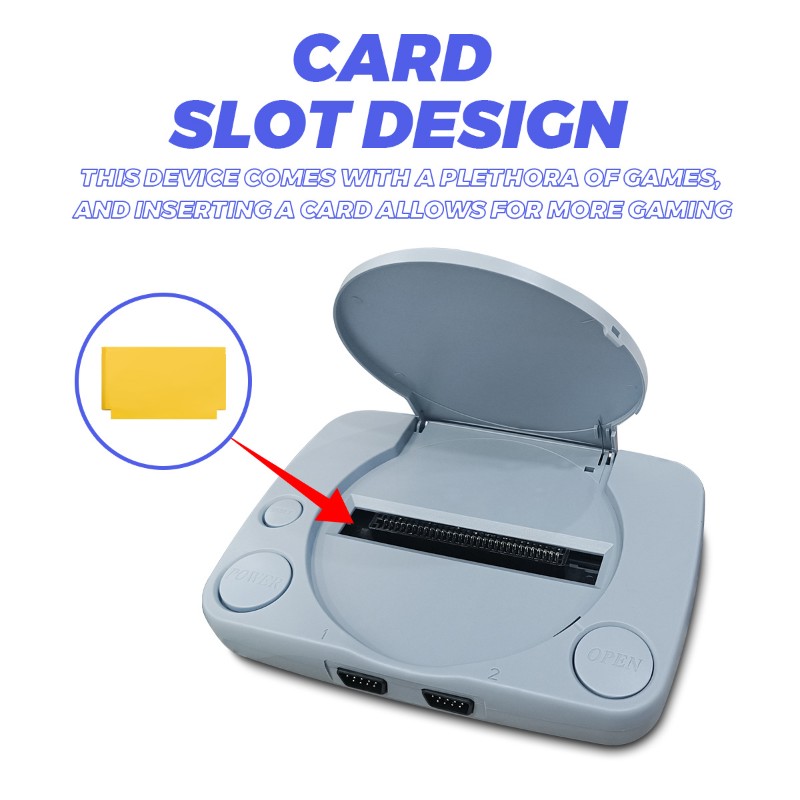 FC Plug-in-Konsolendesign, 8-B – Retro Gaming Room Bewertung und Preis