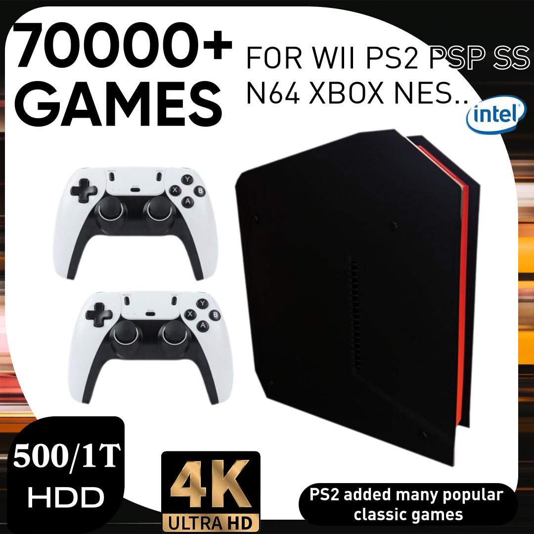 X4 Retro-Videospielkonsole mit – Retro Gaming Mini Pc Bewertung und Preis