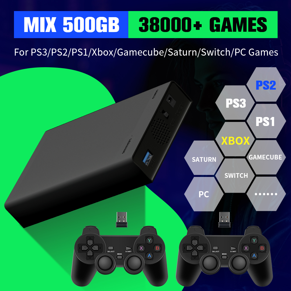 500G Spielefestplatte mit über – Retro Gaming Mini Pc Bewertung und Preis