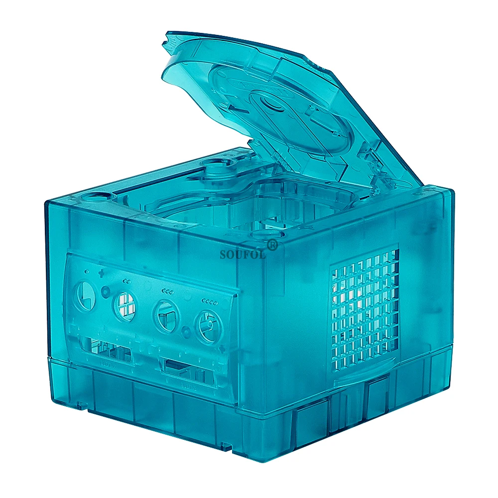 Eisblaues Ersatzgehäuse für Ga – Retro Gaming Room Bewertung und Preis