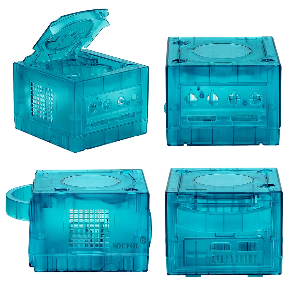 Eisblaues Ersatzgehäuse für Ga – Retro Gaming Room Bewertung und Preis