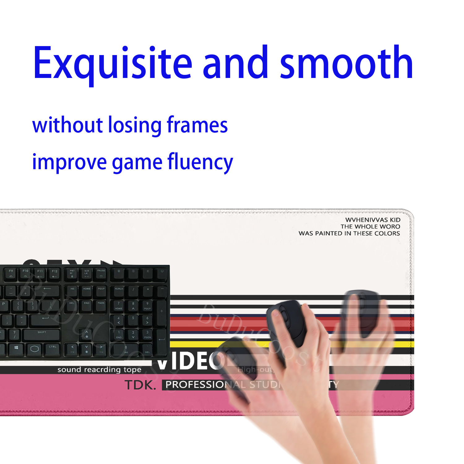 PC-Gaming-Tastatur-Pads, große – Retro Gaming Keyboard And Mouse Bewertung und Preis