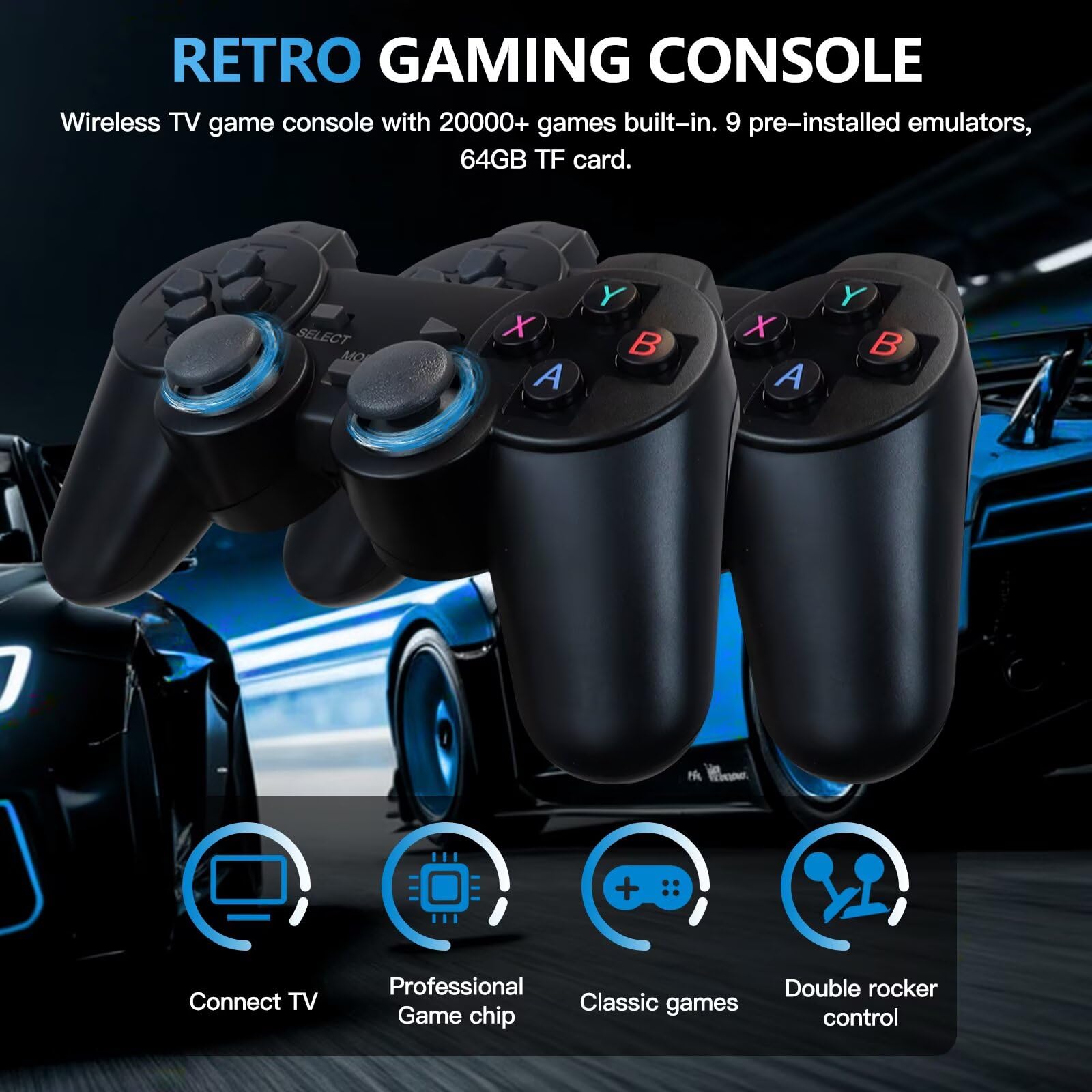 Retro-Videospielkonsole 4K Gam – Retro Gaming Stick Bewertung und Preis