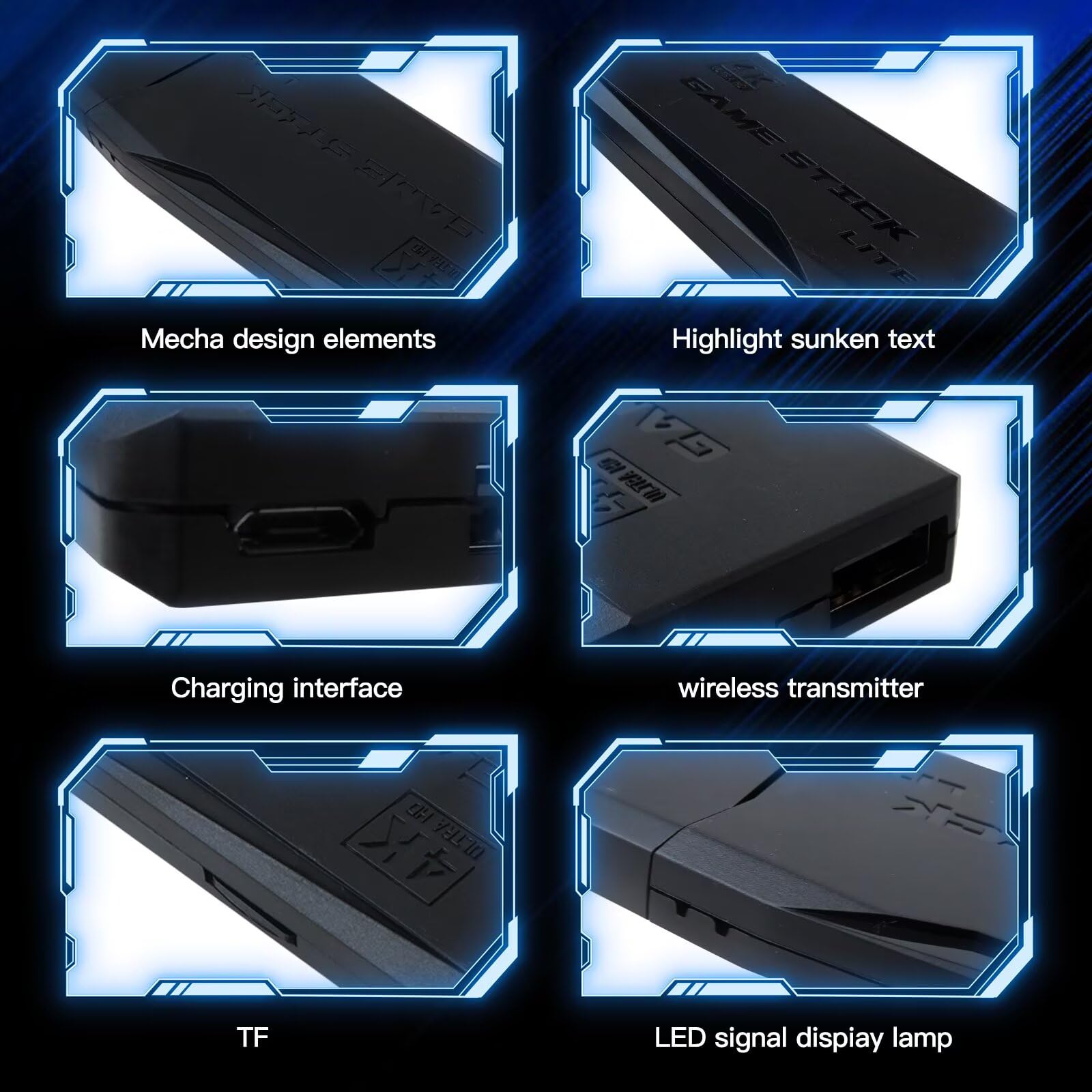 Retro-Videospielkonsole 4K Gam – Retro Gaming Stick Bewertung und Preis