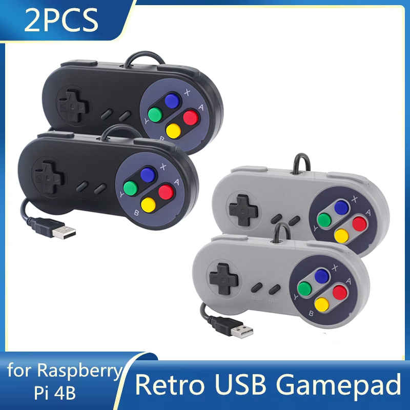 2 Stück USB-Gamepad Retro-Gami – Retro Gaming With Raspberry Pi Bewertung und Preis