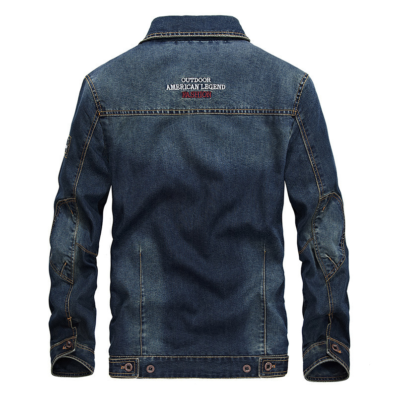 Hochwertige Herren-Jeansjacke  – Retro Gaming Jacket Bewertung und Preis