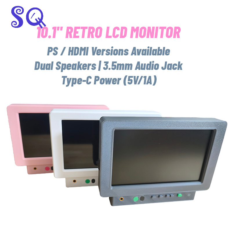 10,1 Zoll Retro CRT-Stil LCD-M – Retro Gaming Years Bewertung und Preis
