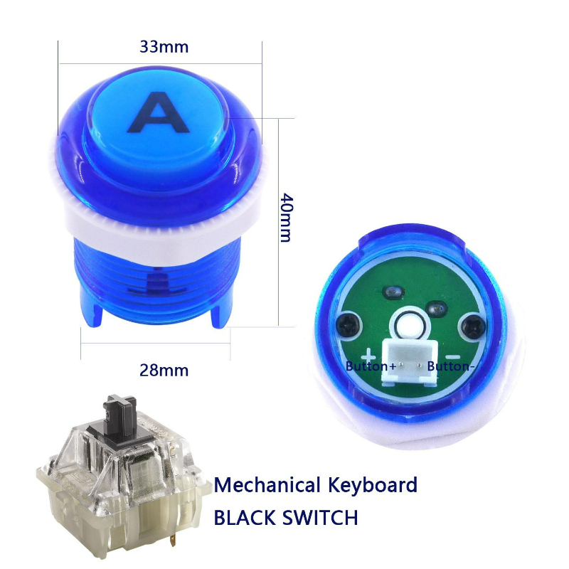 DIY Arcade-Joystick-Set mit US – Retro Gaming Years Bewertung und Preis