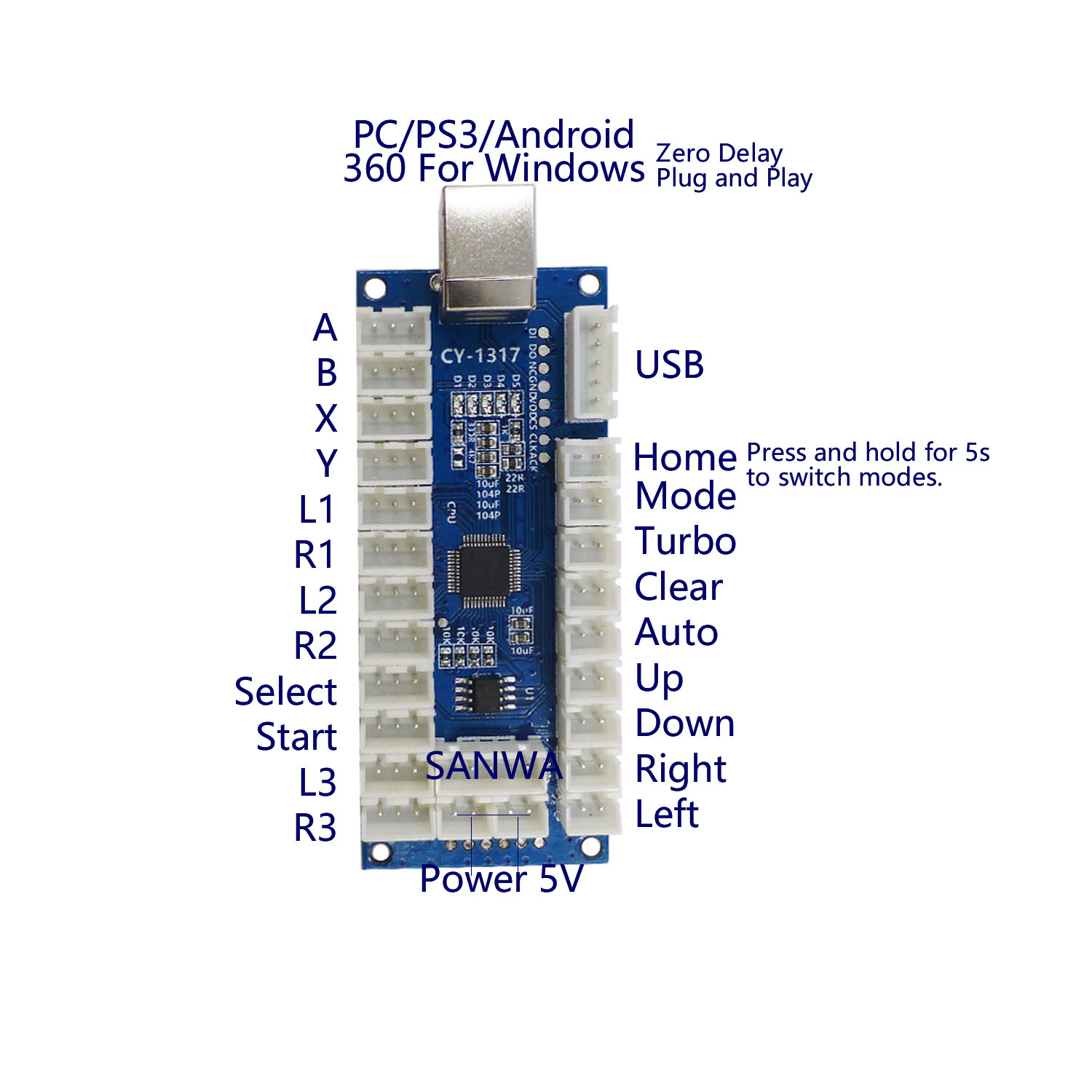 SJ@JX Arcade USB Encoder LED T – Raspberry Pi Retropie Bewertung und Preis