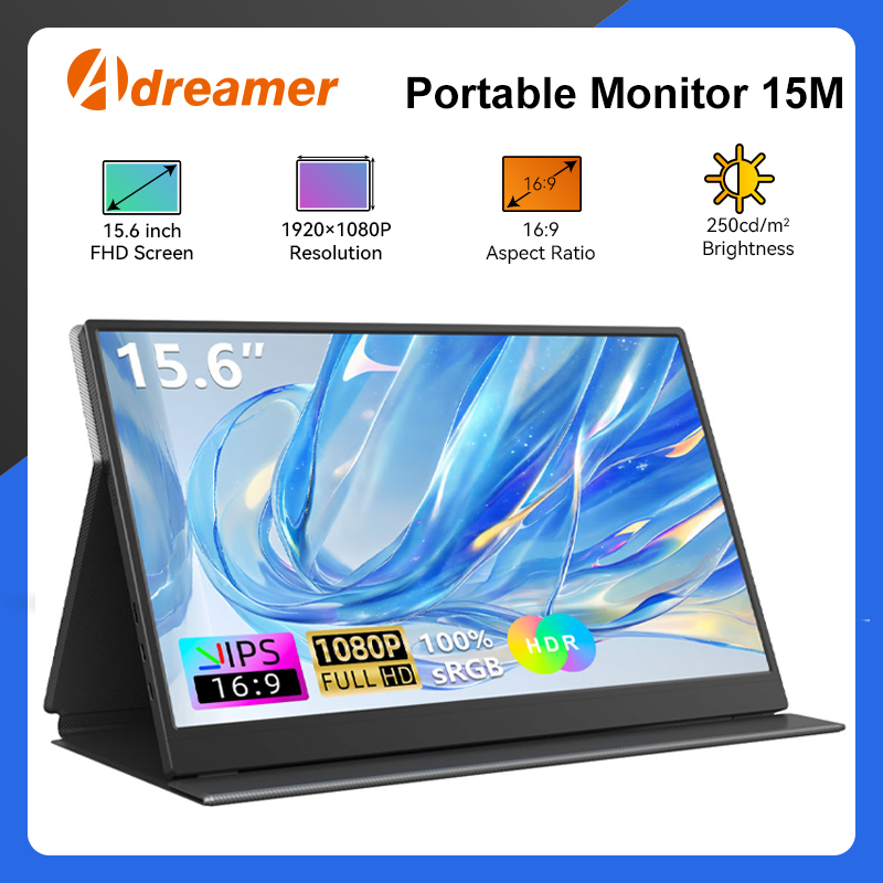 Adreamer 15,6 Zoll Tragbarer M – Crt Monitor Stand Bewertung und Preis