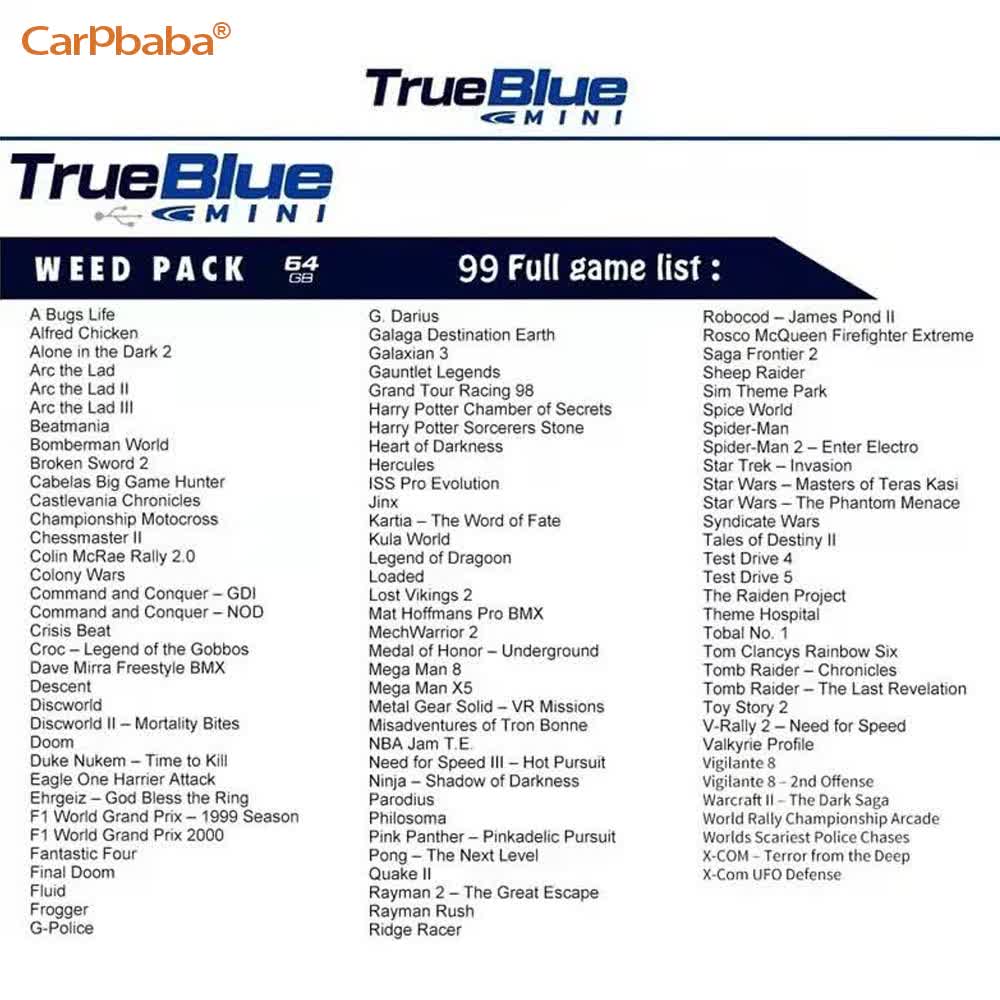 W3 Für True Blue Mini CRACK PA – Retro Gaming Stick Bewertung und Preis