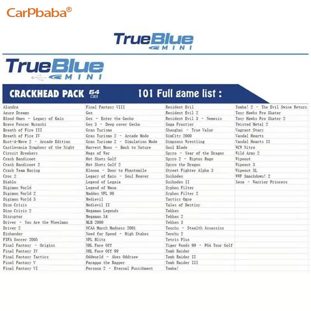 W3 Für True Blue Mini CRACK PA – Retro Gaming Stick Bewertung und Preis