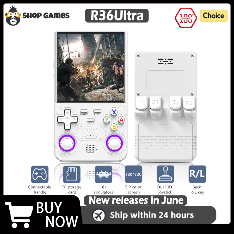 R36 Ultra Open-Source R36S Vid – Retro Gaming R36S Bewertung und Preis