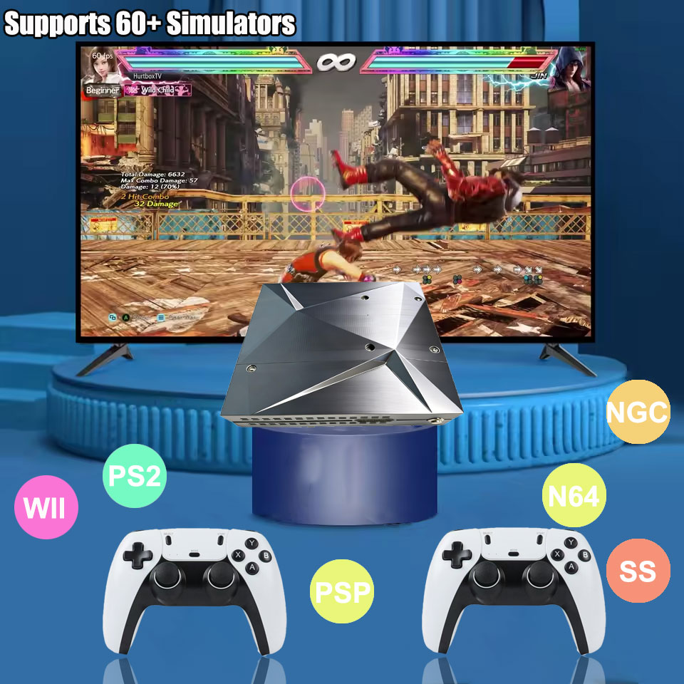 P88 Retro-Spielkonsole 2TB HDD – Retro Gaming Windows Bewertung und Preis