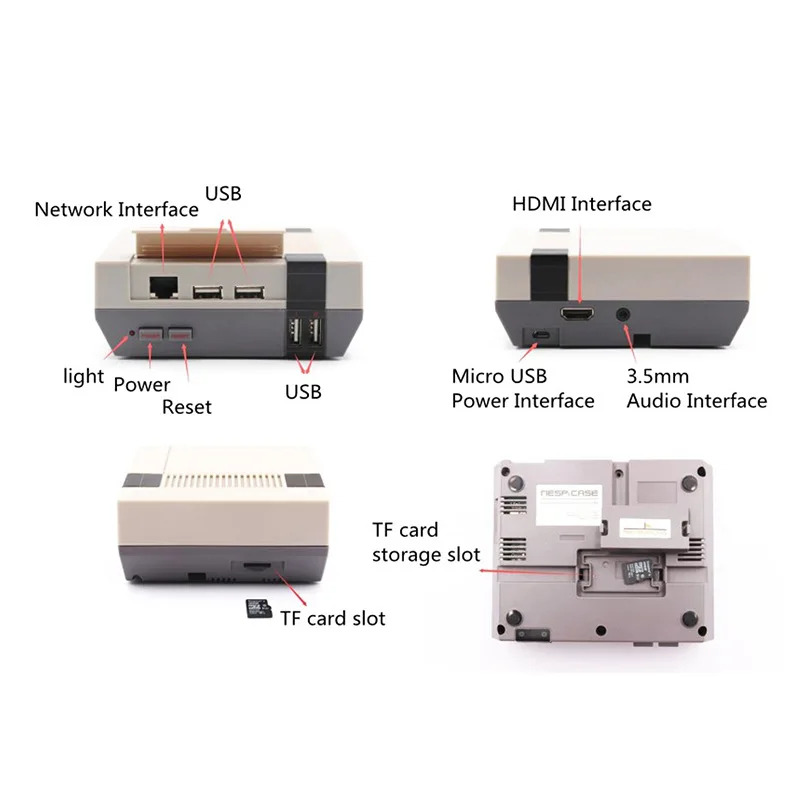 Nespi Case+ kompatibel mit Ras – Raspberry Pi Retropie Bewertung und Preis