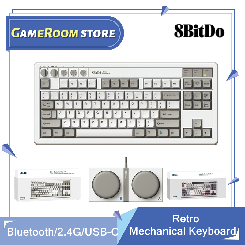 8Bitdo Retro mechanische Tasta – Retro Gaming Windows Bewertung und Preis