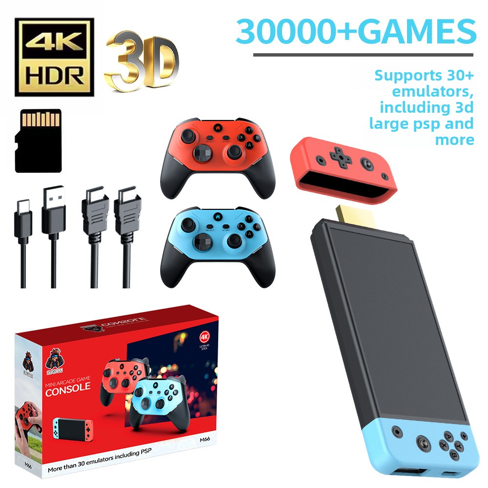 Retro-Spielekonsole mit 30.000 – Retro Gaming Game Stick Bewertung und Preis