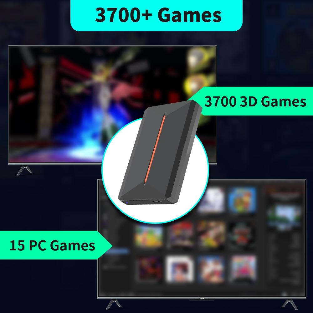 Launchbox OS 500 GB tragbare G – Retro Gaming Mini Pc Bewertung und Preis