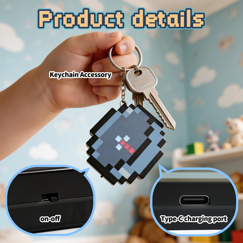 2026 NEUER Aufladbarer Pixel-K – Retro Gaming Gifts Bewertung und Preis