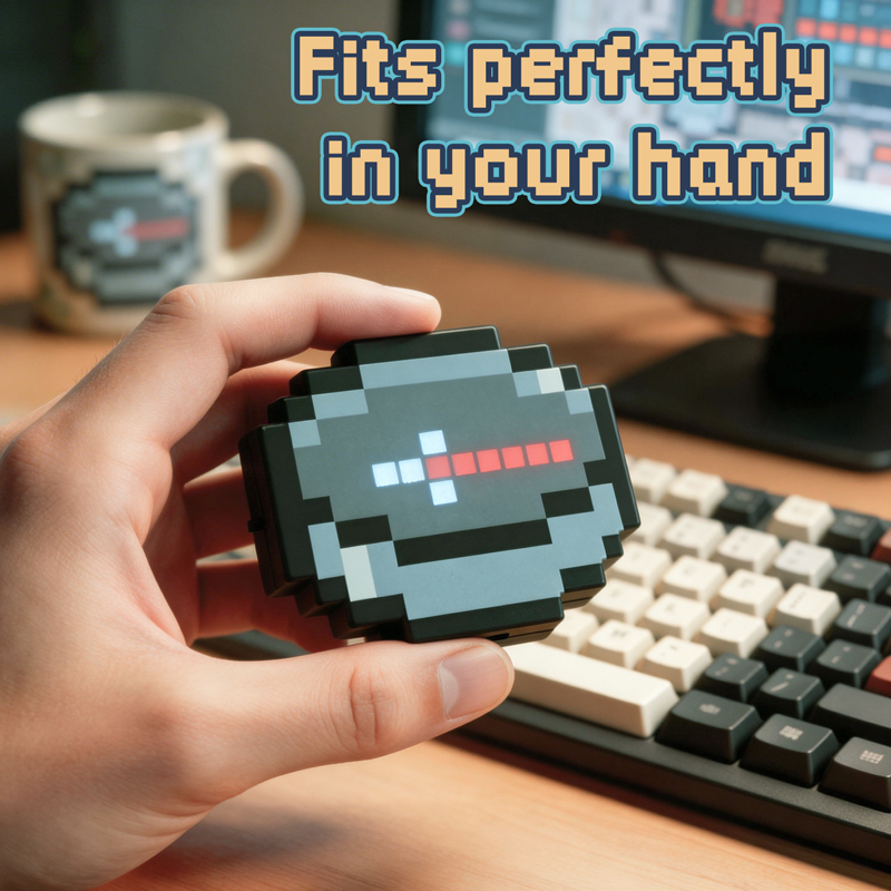 2026 NEUER Aufladbarer Pixel-K – Retro Gaming Gifts Bewertung und Preis