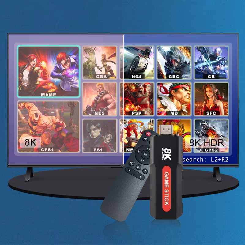 X2 Game Stick HD 4K 8K 3D Kons – Retro Gaming Stick Bewertung und Preis