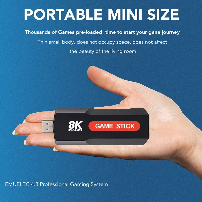 X2 Game Stick HD 4K 8K 3D Kons – Retro Gaming Stick Bewertung und Preis