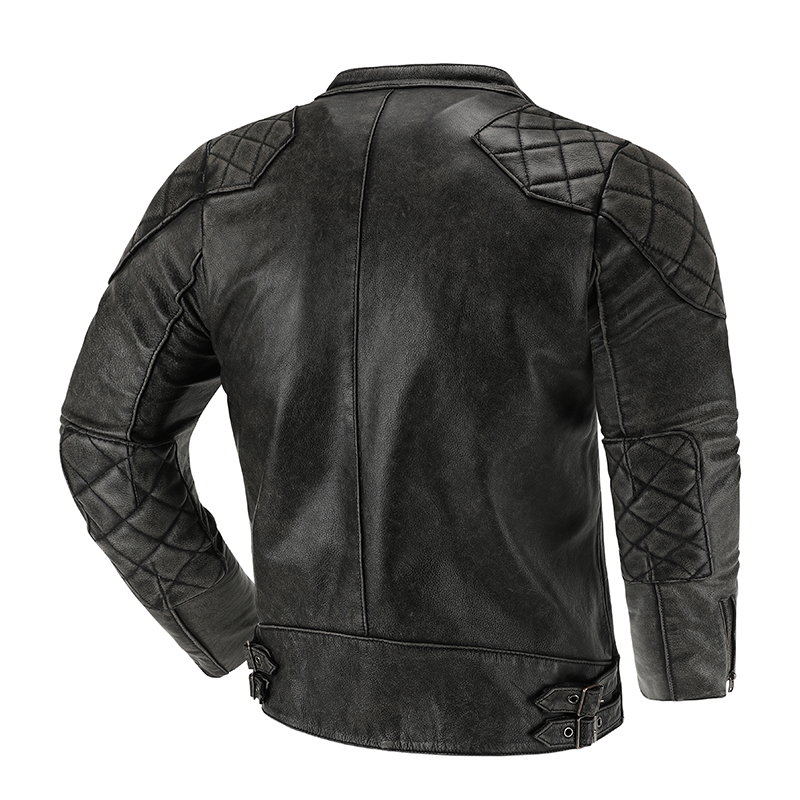 Retro Lederjacke Motorrad Reit – Retro Gaming Jacket Bewertung und Preis