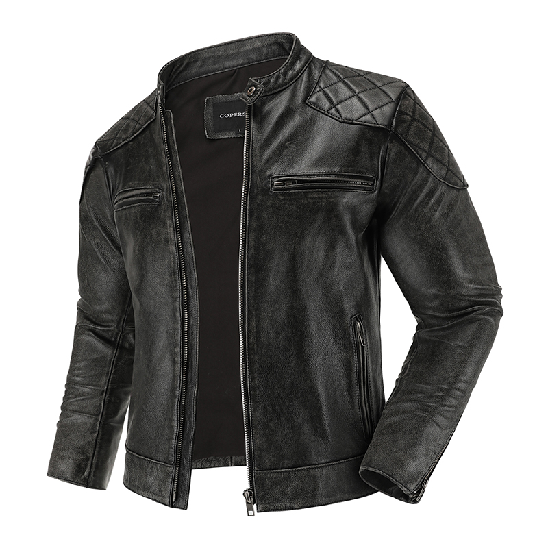 Retro Lederjacke Motorrad Reit – Retro Gaming Jacket Bewertung und Preis