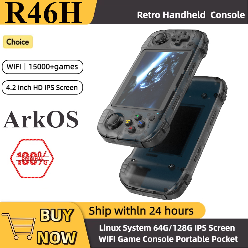 R46H Retro Spielkonsole Handhe – Retro Gaming R36S Bewertung und Preis