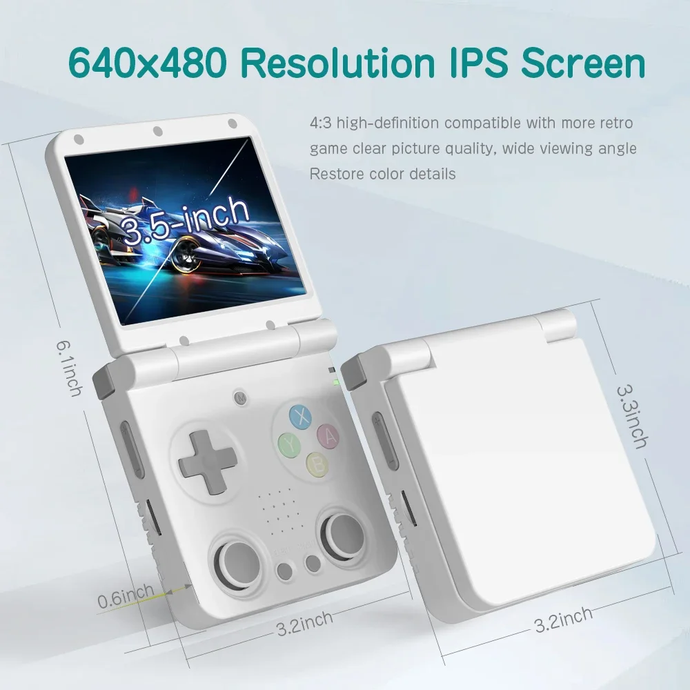 MIYOO FLIP V2 Handheld-Spieler – Retro Gaming Os Linux Bewertung und Preis