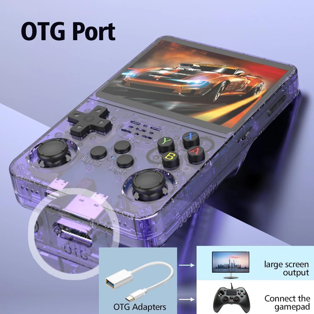 NEUE R36S Retro Handheld-Spiel – Retro Gaming Os Linux Bewertung und Preis