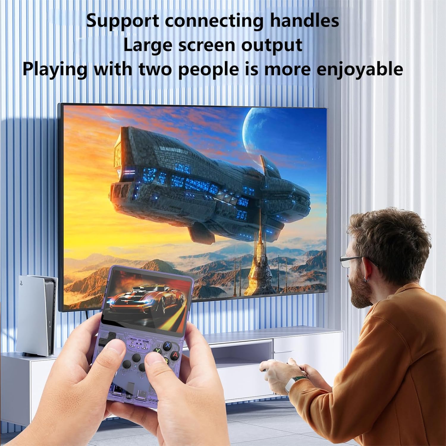 NEUE R36S Retro Handheld-Spiel – Retro Gaming Os Linux Bewertung und Preis