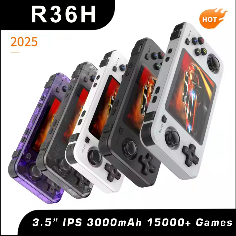 Neue R36H Retro Handheld Konso – Retro Gaming R36S Bewertung und Preis