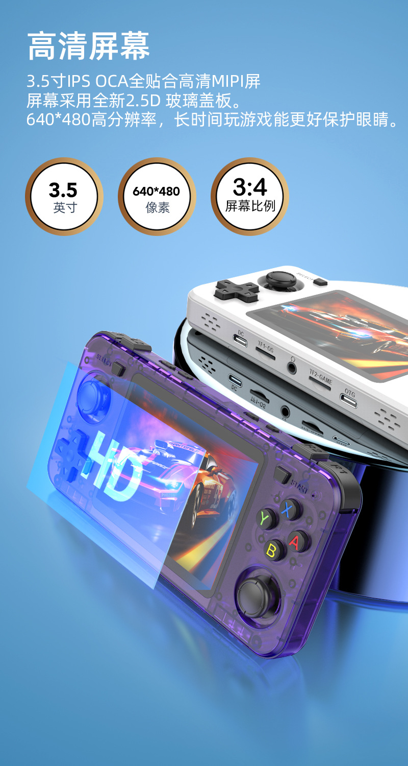 Neue R36H Retro Handheld Konso – Retro Gaming R36S Bewertung und Preis