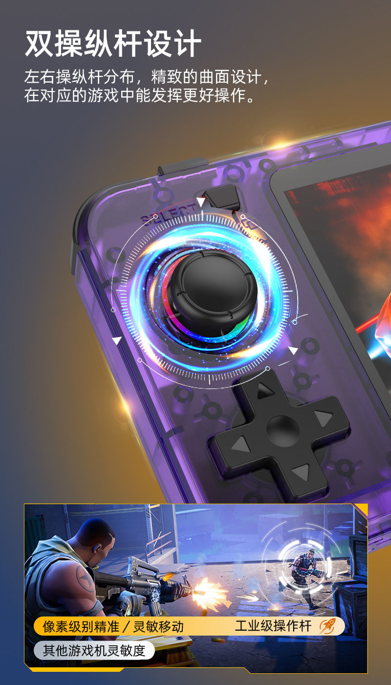 Neue R36H Retro Handheld Konso – Retro Gaming R36S Bewertung und Preis