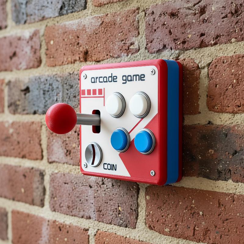 Retro Arcade-Spielknopf-Schalt – Retro Gaming Gifts Bewertung und Preis