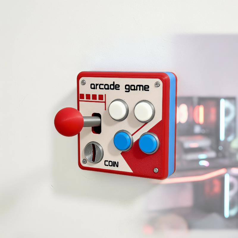 Retro Arcade-Spielknopf-Schalt – Retro Gaming Gifts Bewertung und Preis