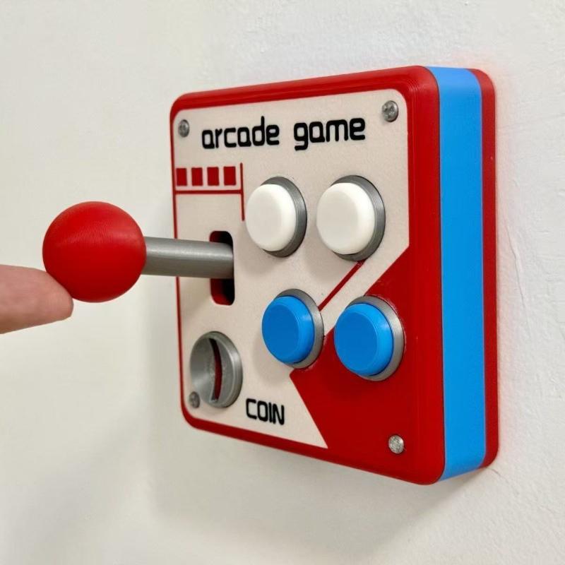 Retro Arcade-Spielknopf-Schalt – Retro Gaming Gifts Bewertung und Preis