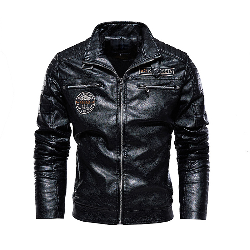 Herbst Winter männer PU Leder  – Retro Gaming Jacket Bewertung und Preis