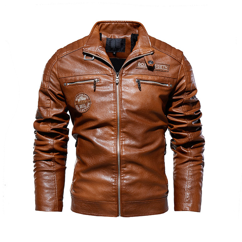 Herbst Winter männer PU Leder  – Retro Gaming Jacket Bewertung und Preis