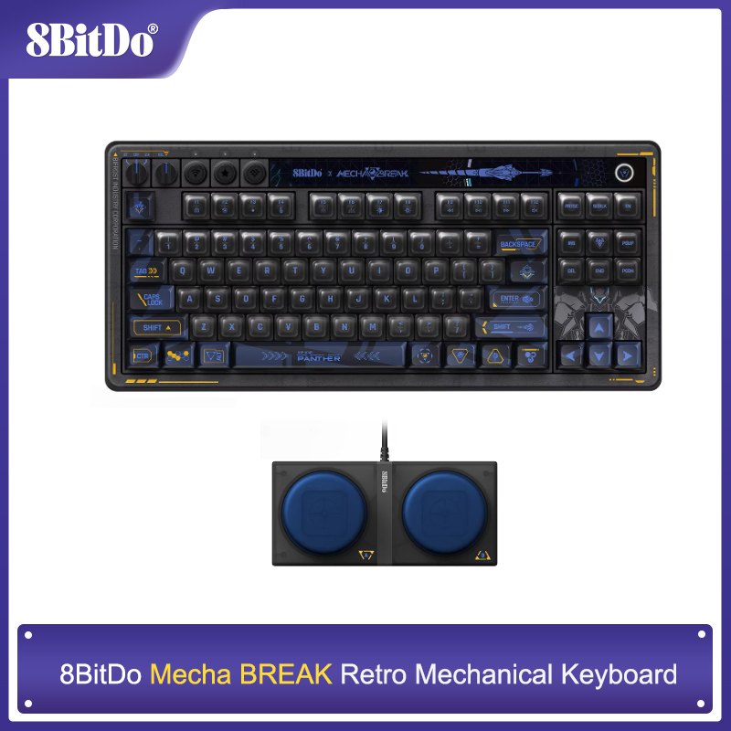 8BitDo Retro 87 mechanische Ta – Retro Gaming Windows Bewertung und Preis