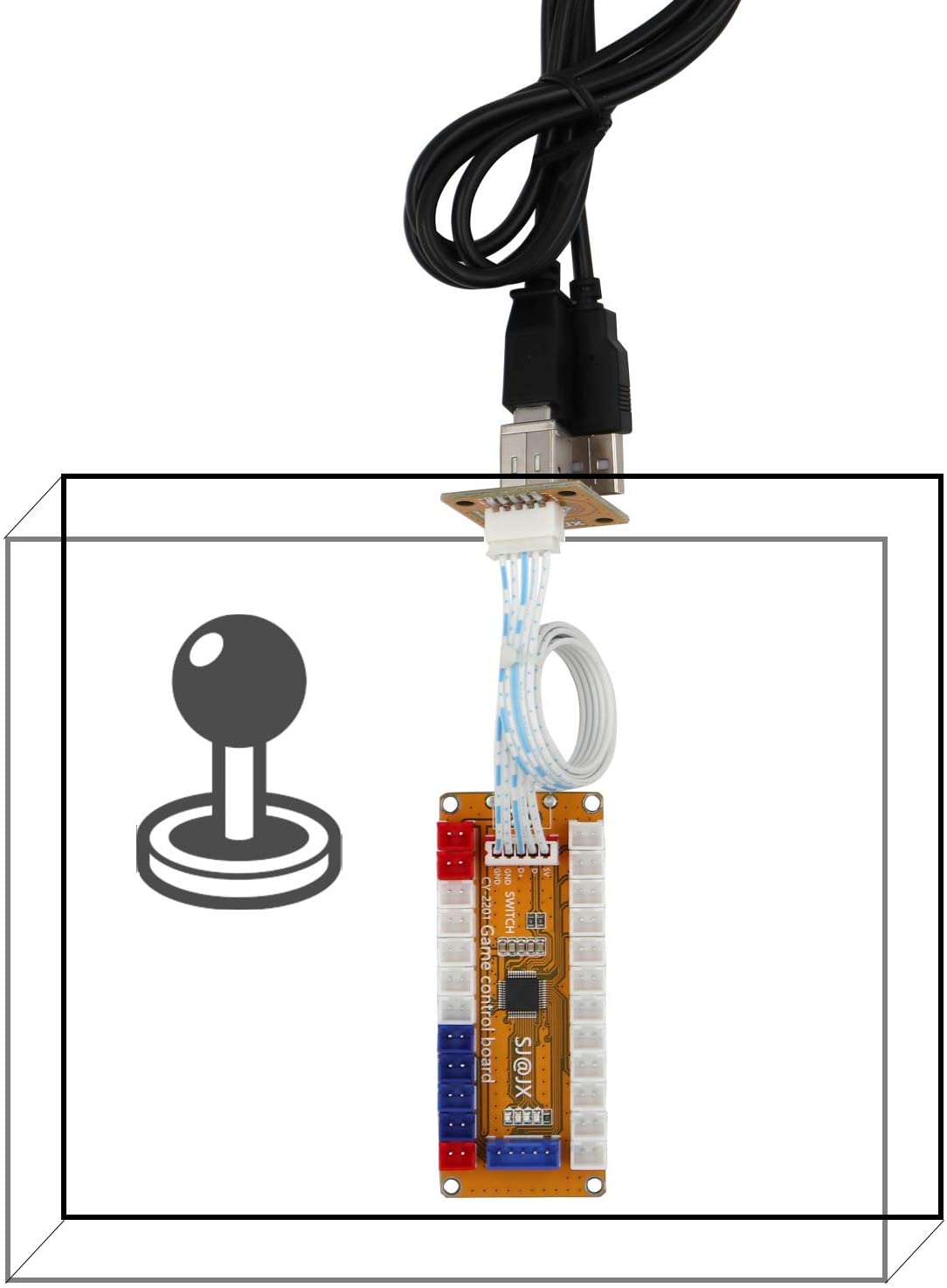 5-in-1 Zero-Delay USB-Encoder  – Raspberry Pi Retropie Bewertung und Preis