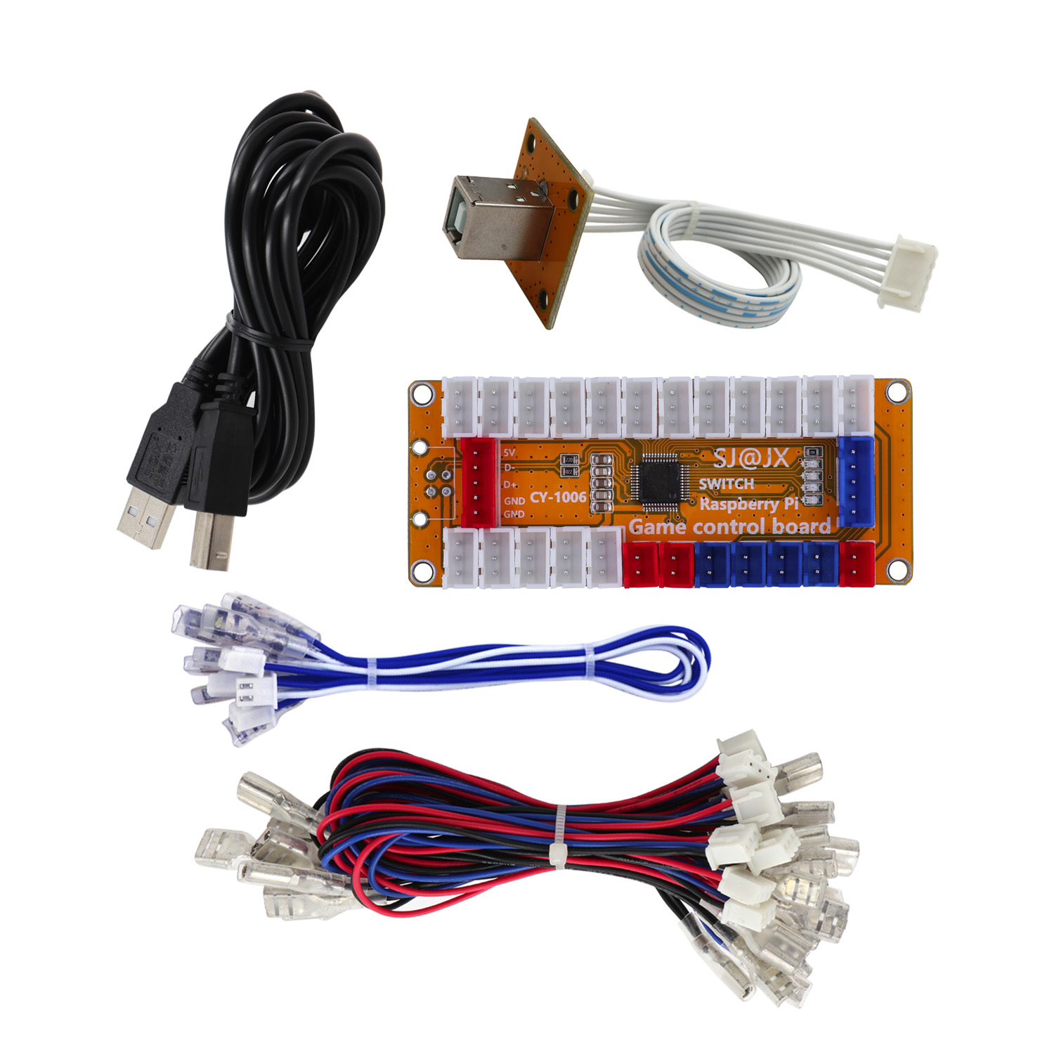 5-in-1 Zero-Delay USB-Encoder  – Raspberry Pi Retropie Bewertung und Preis