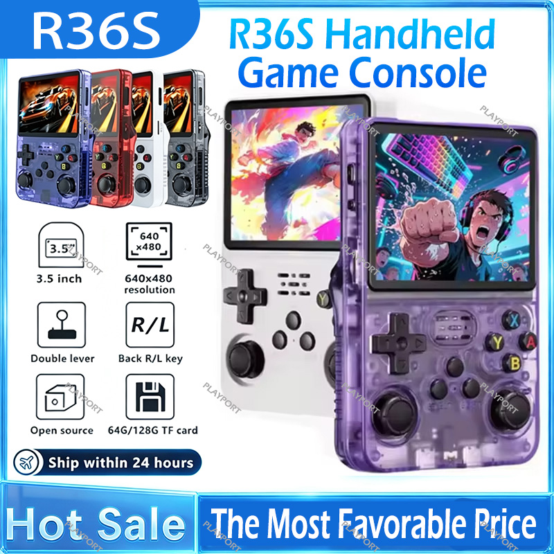 Retro-Handheld-Spielkonsole R3 – Retro Gaming Mister Bewertung und Preis