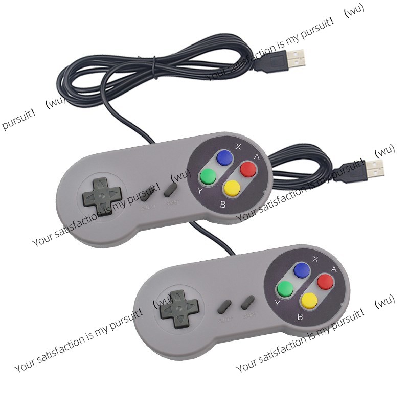 2 USB-Gamepads für PC NESPi Re – Raspberry Pi Retropie Bewertung und Preis